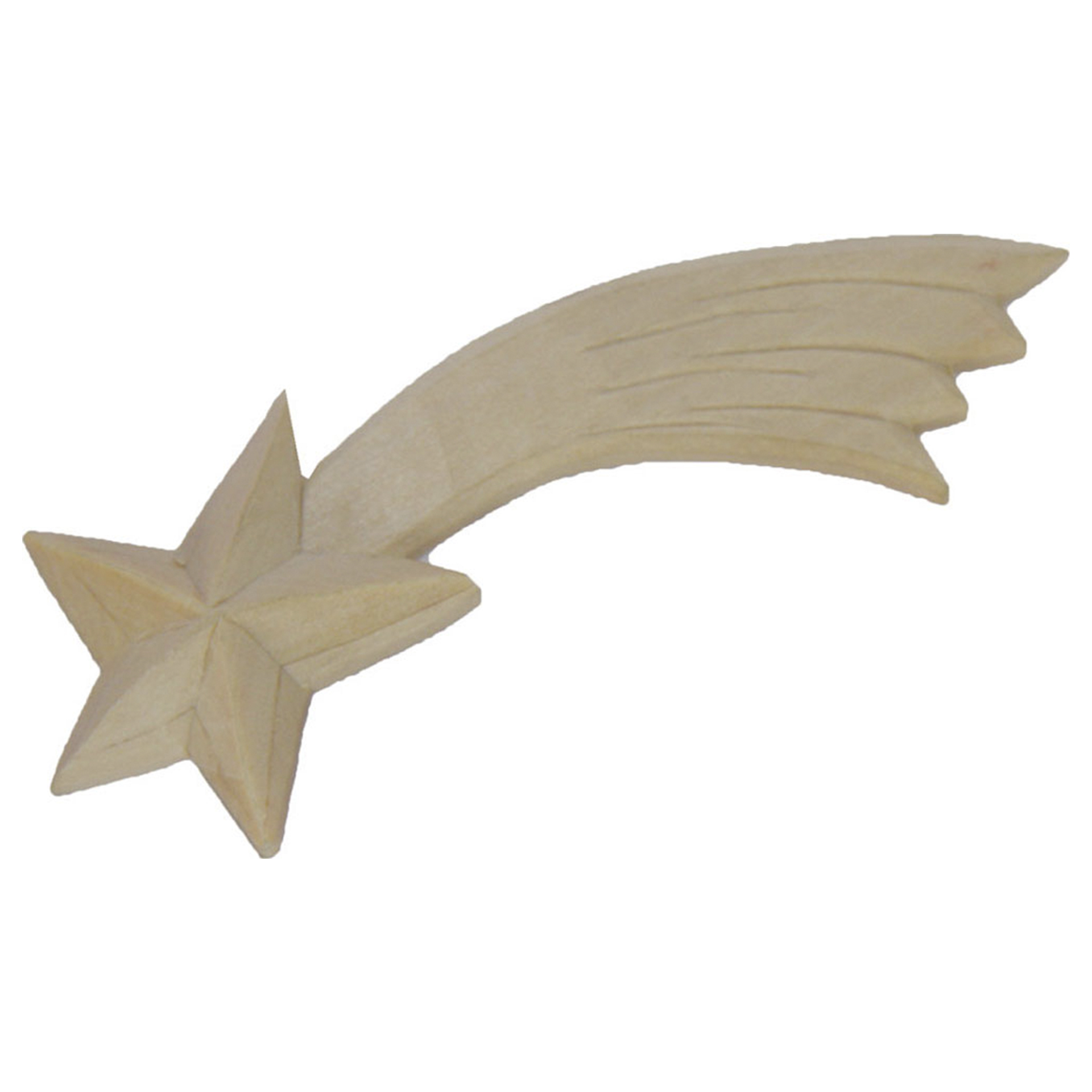 Komet zur Dekoration Ihrer Krippe