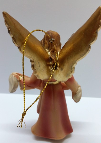 Engel stehend rot 9cm