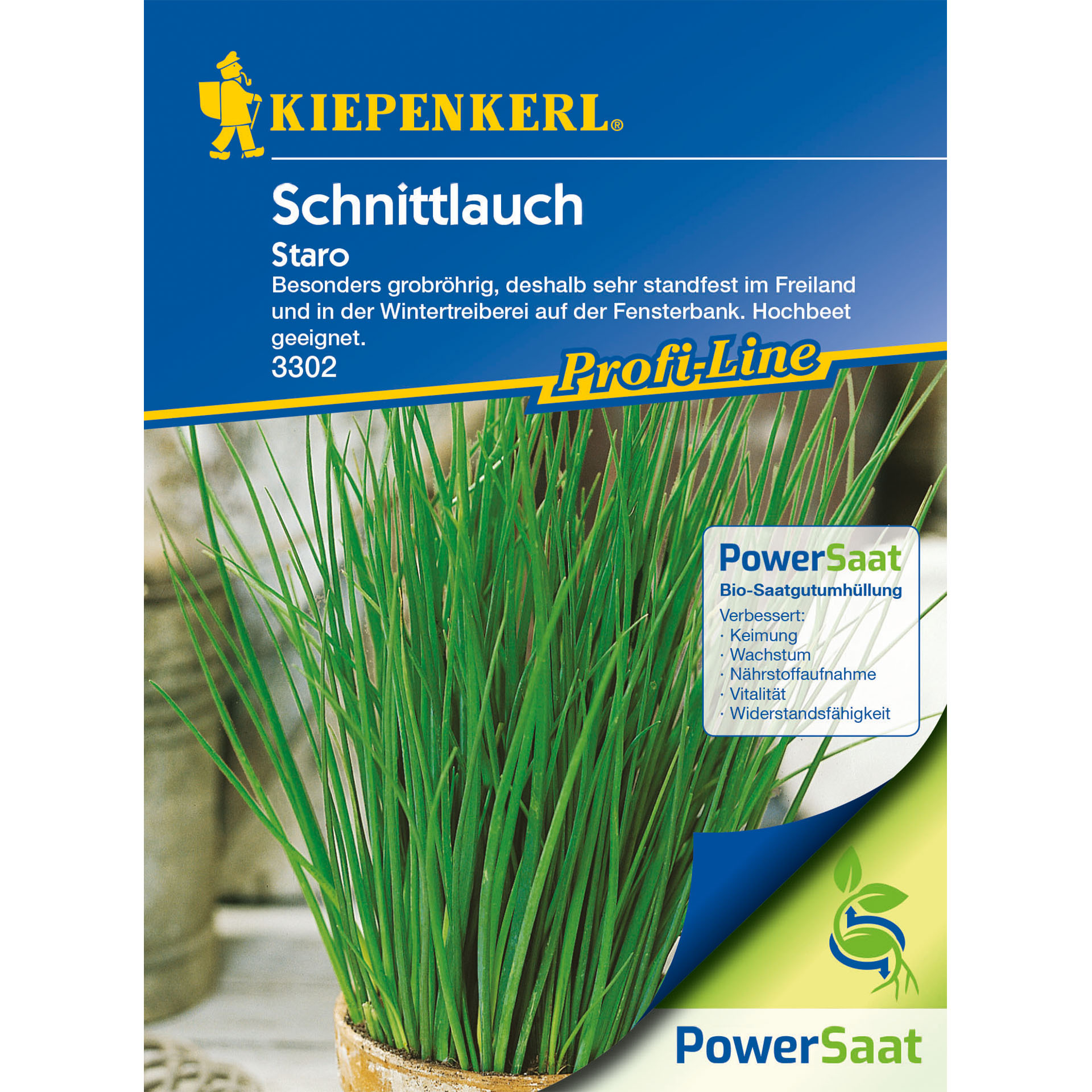 Schnittlauch Staro, Kräutersamen PowerSaat