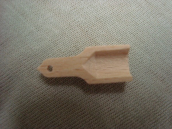 Schaufel / Scheffel 2 cm