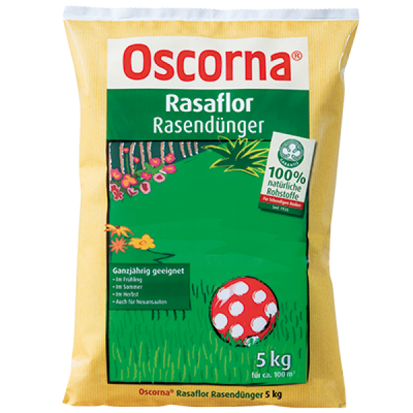 Oscorna Rasaflor Rasendünger 5kg