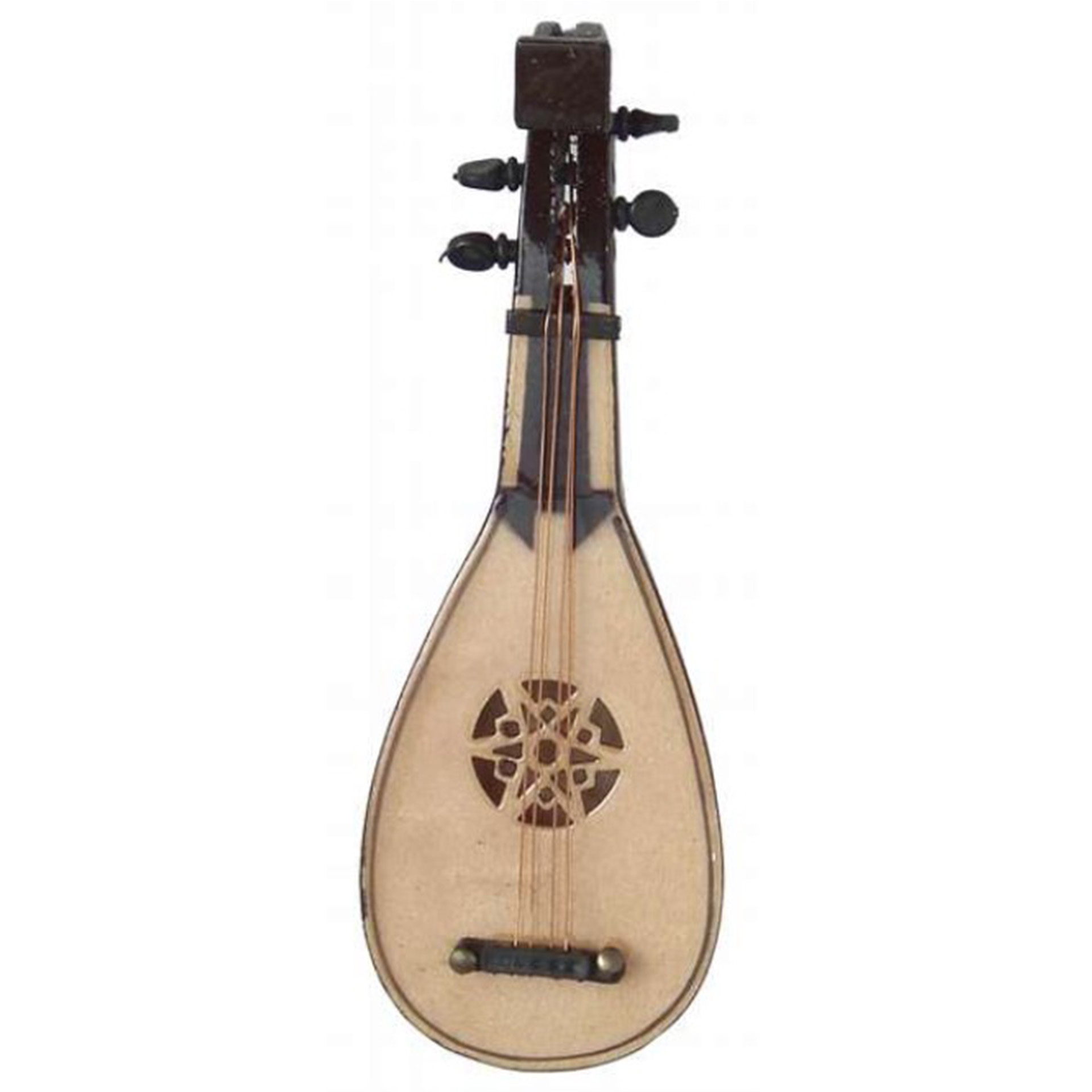 Laute Mandoline Krippenzubehör Wichtelzubehör