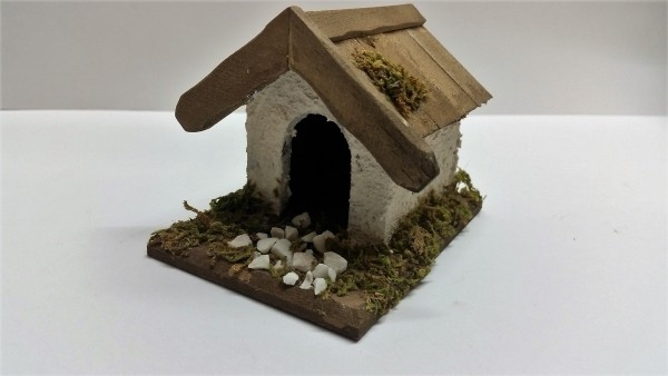 Hundehütte verputzt1