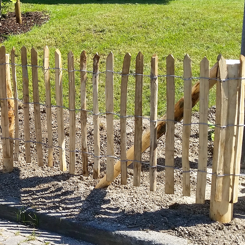 Staketenzaun Kastanie 75cmx5cm