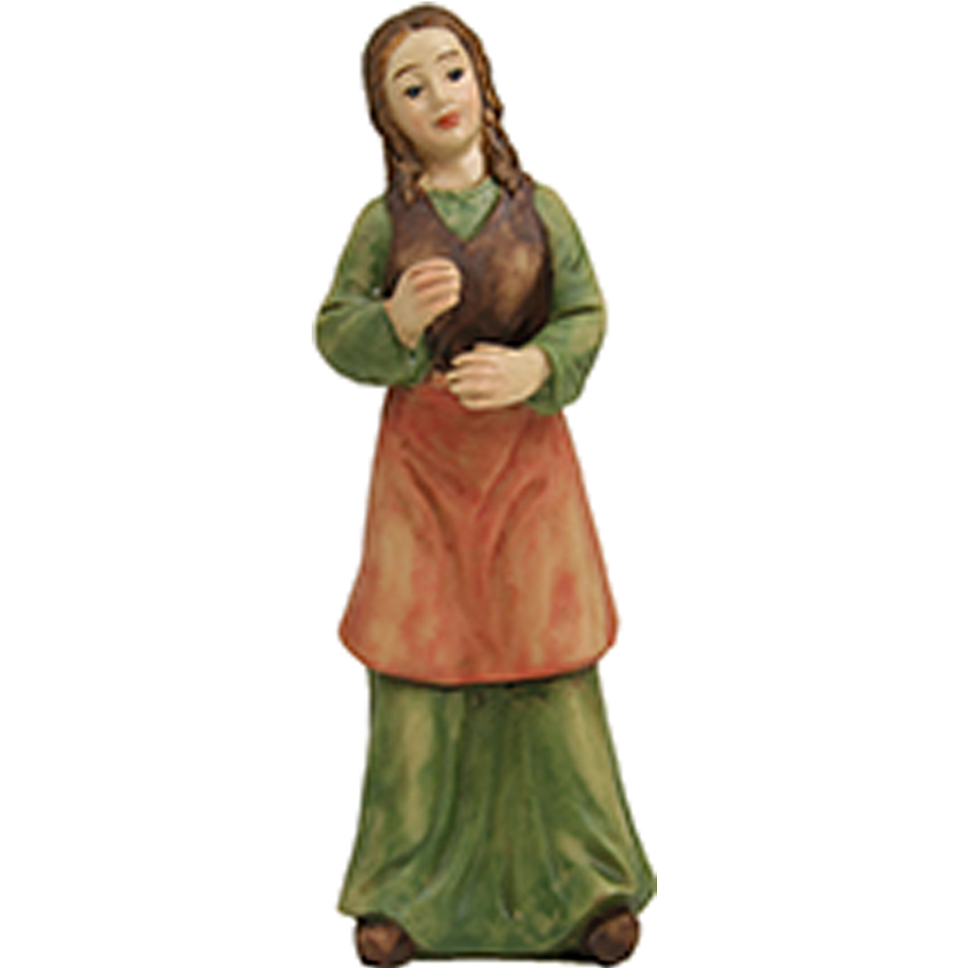 Magd für Butterfass Krippe Zusatzfigur