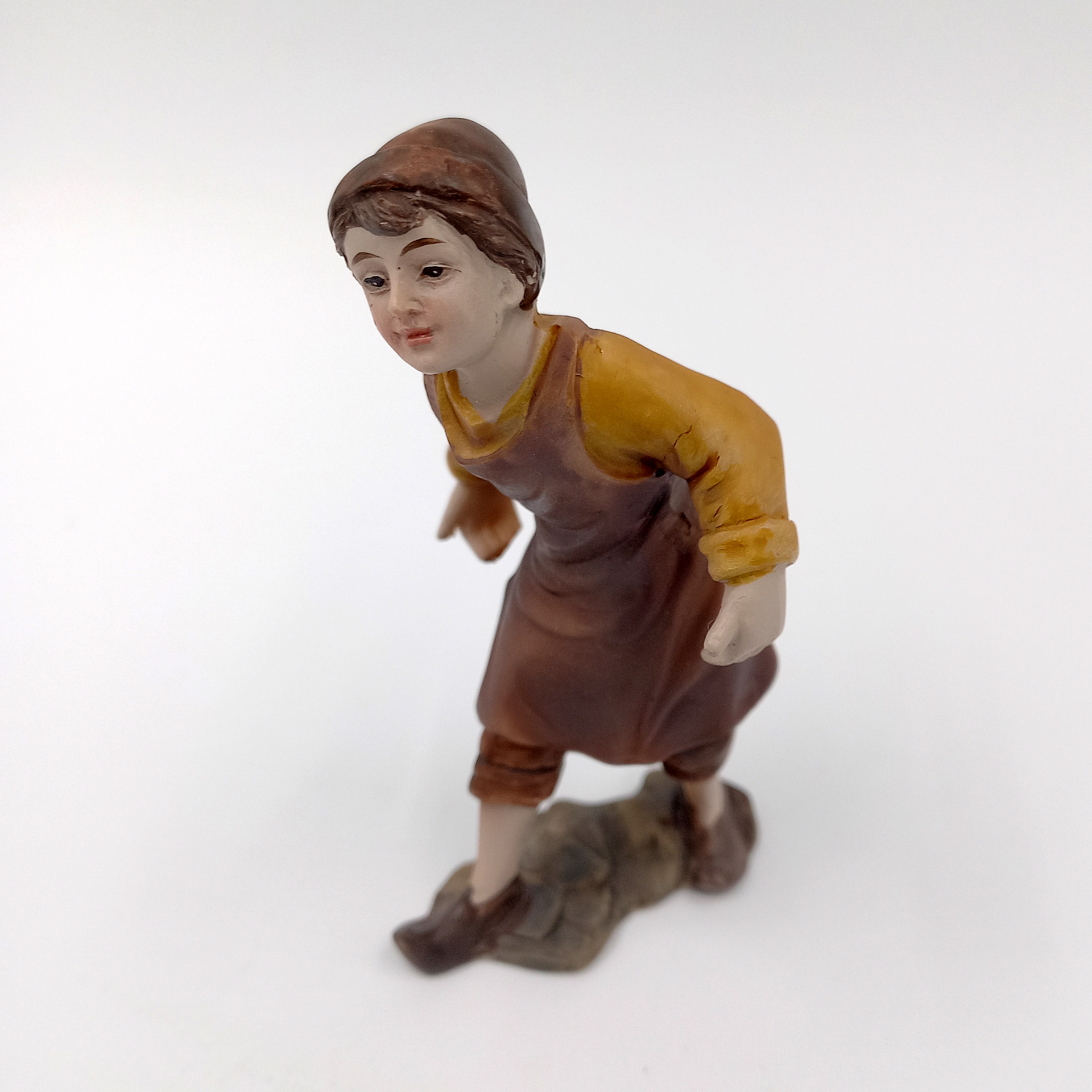 Knecht für Schubkarre Zusatzfigur Krippe