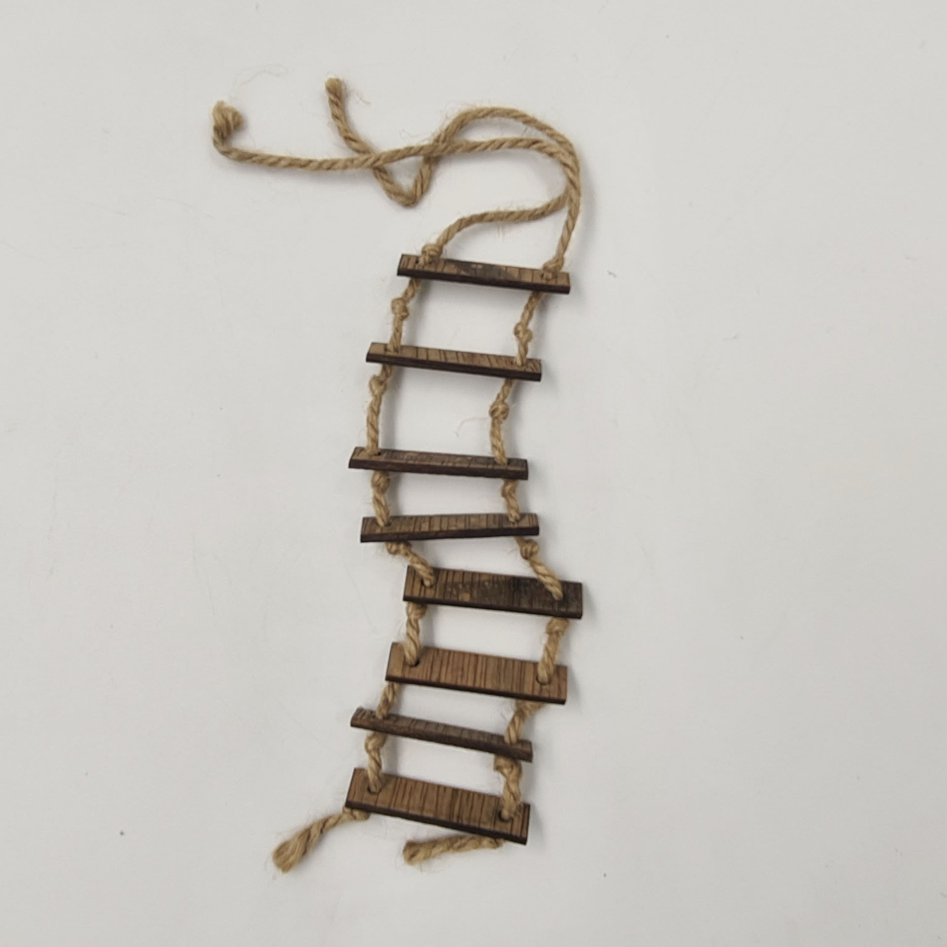 Alte Strickliter zum Klettern für den Wichtel Wichtelzubehör