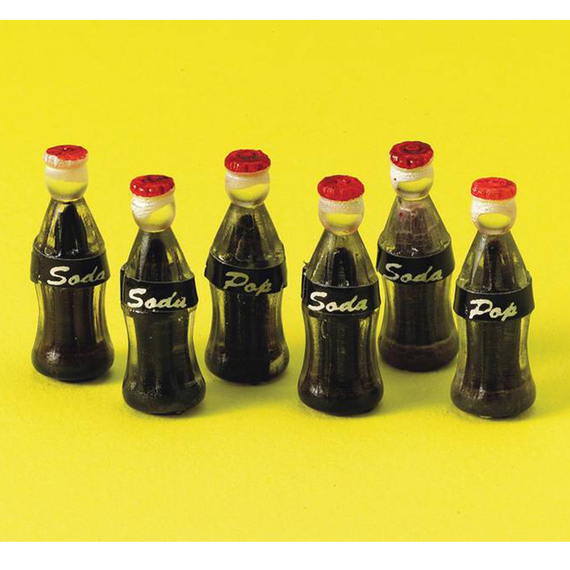 Colaflaschen Wichtelzubehör