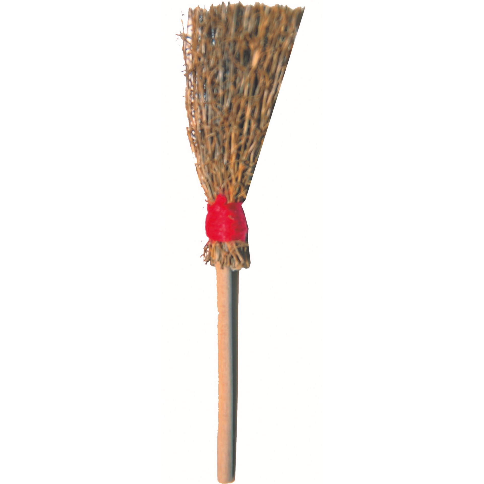 Besen hellbraun Krippenzubehör Wichtelzubehör