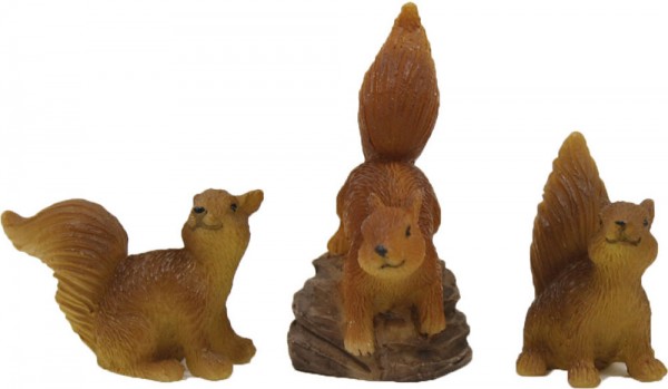 Eichhörnchenset 3tlg.
