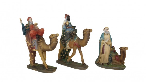 Königszug 3-tlg. Krippenfiguren