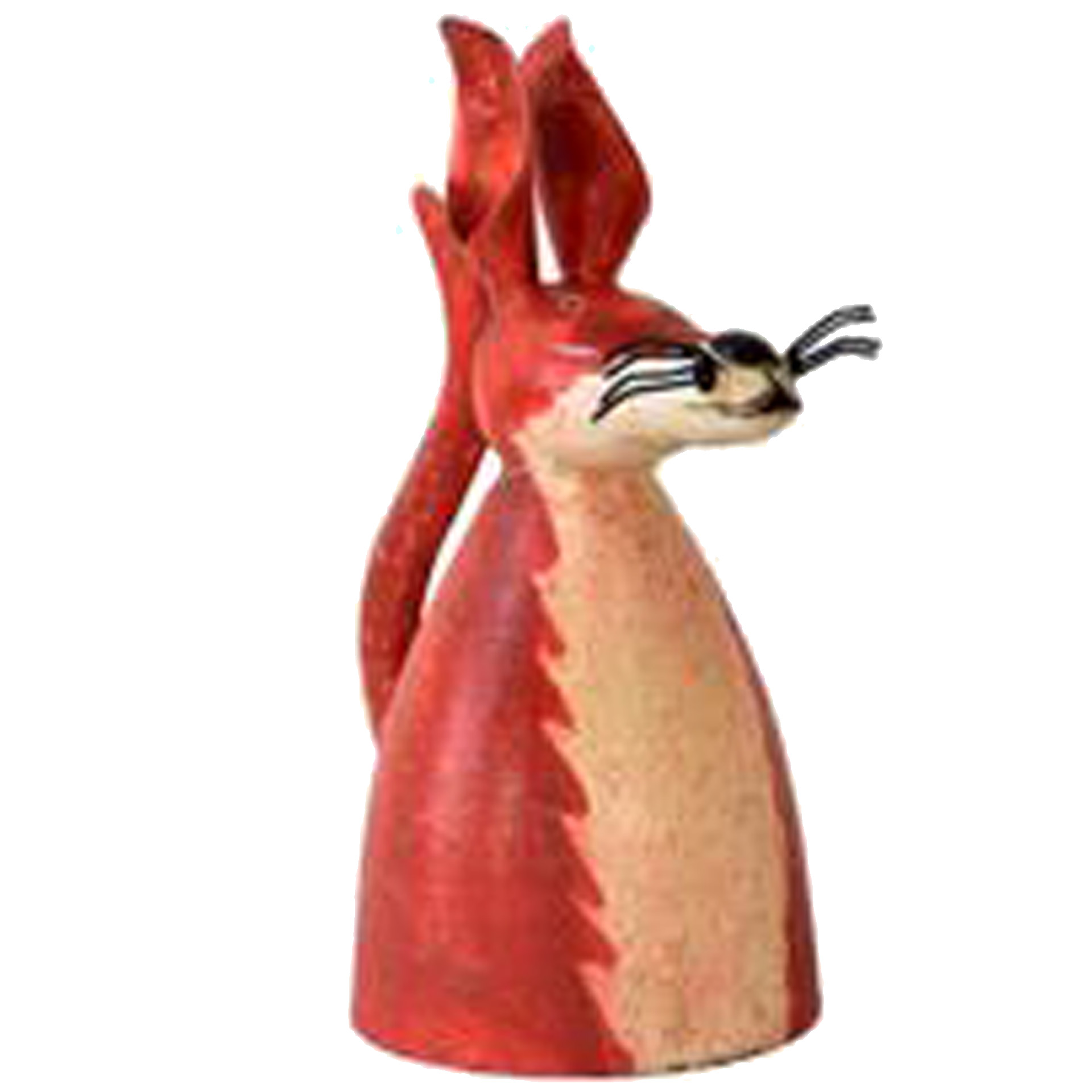 Zaunhocker Fuchs - Wildtiere