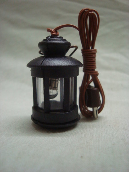 Laterne rund 3,5V, weiß