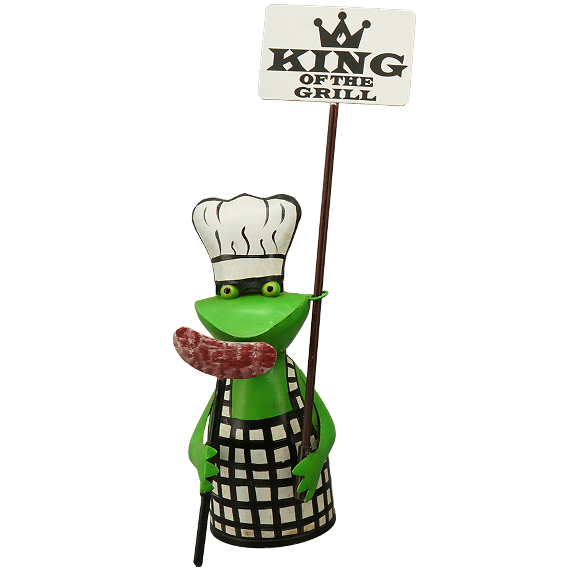 Zaunhocker Frosch BBQ schwarz - King