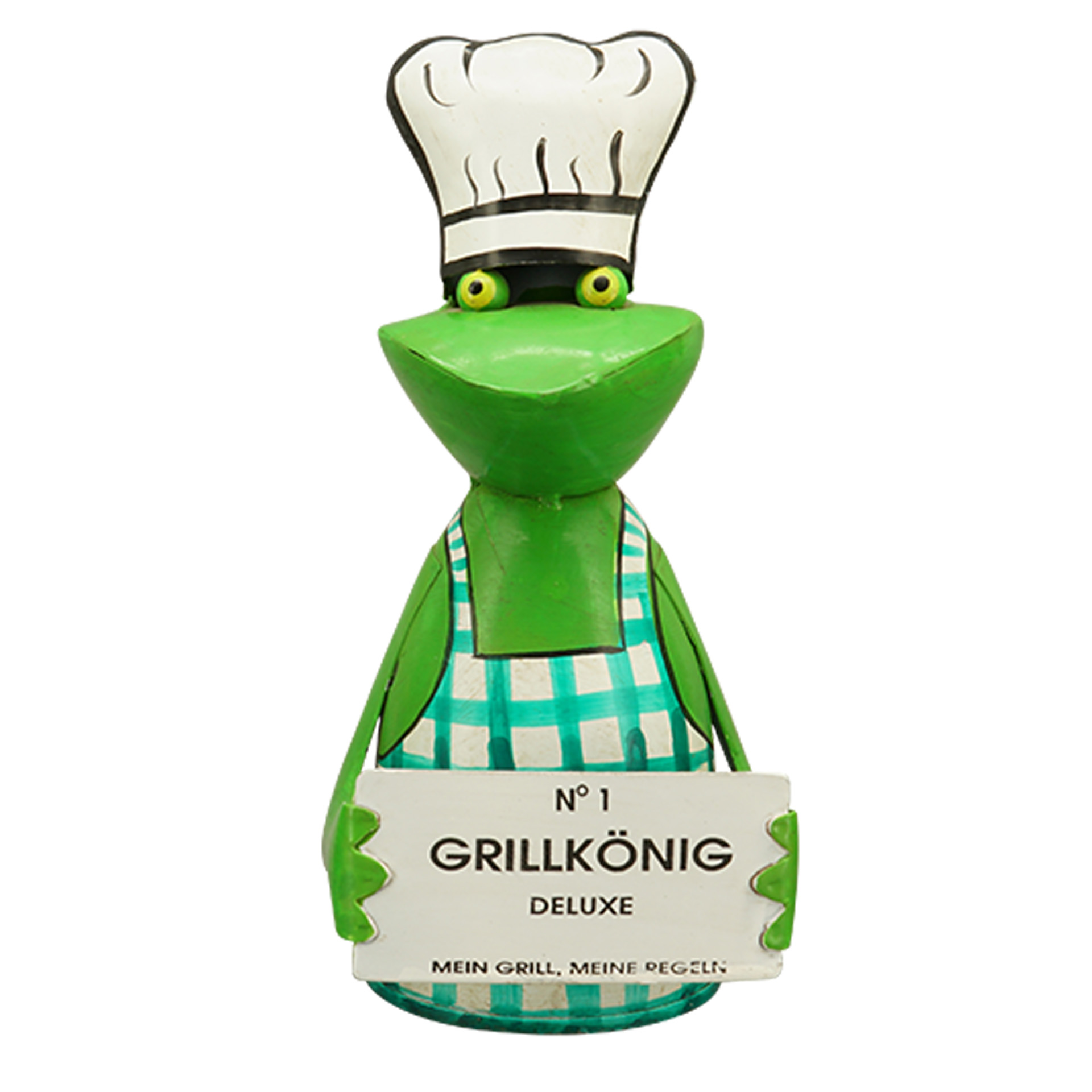 Zaunhocker Grillmeister - Grillkönig