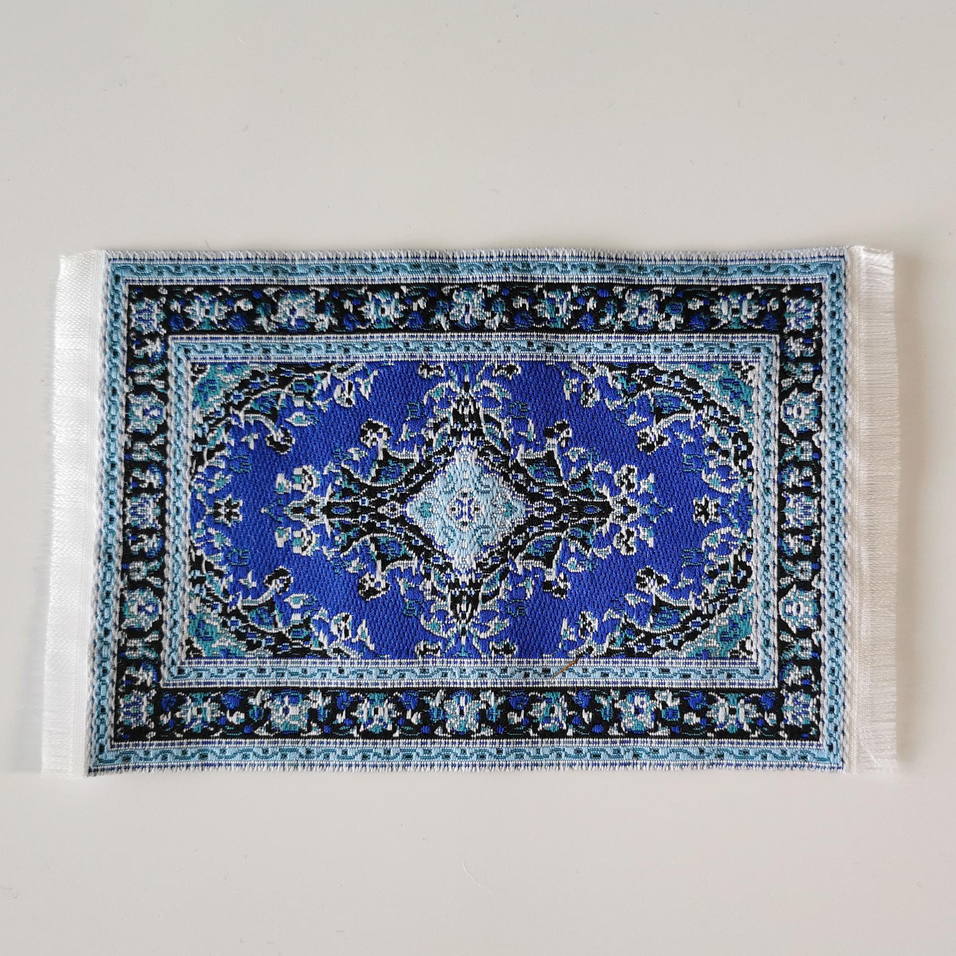 Teppich-1 Krippenzubehör Wichtelzubehör