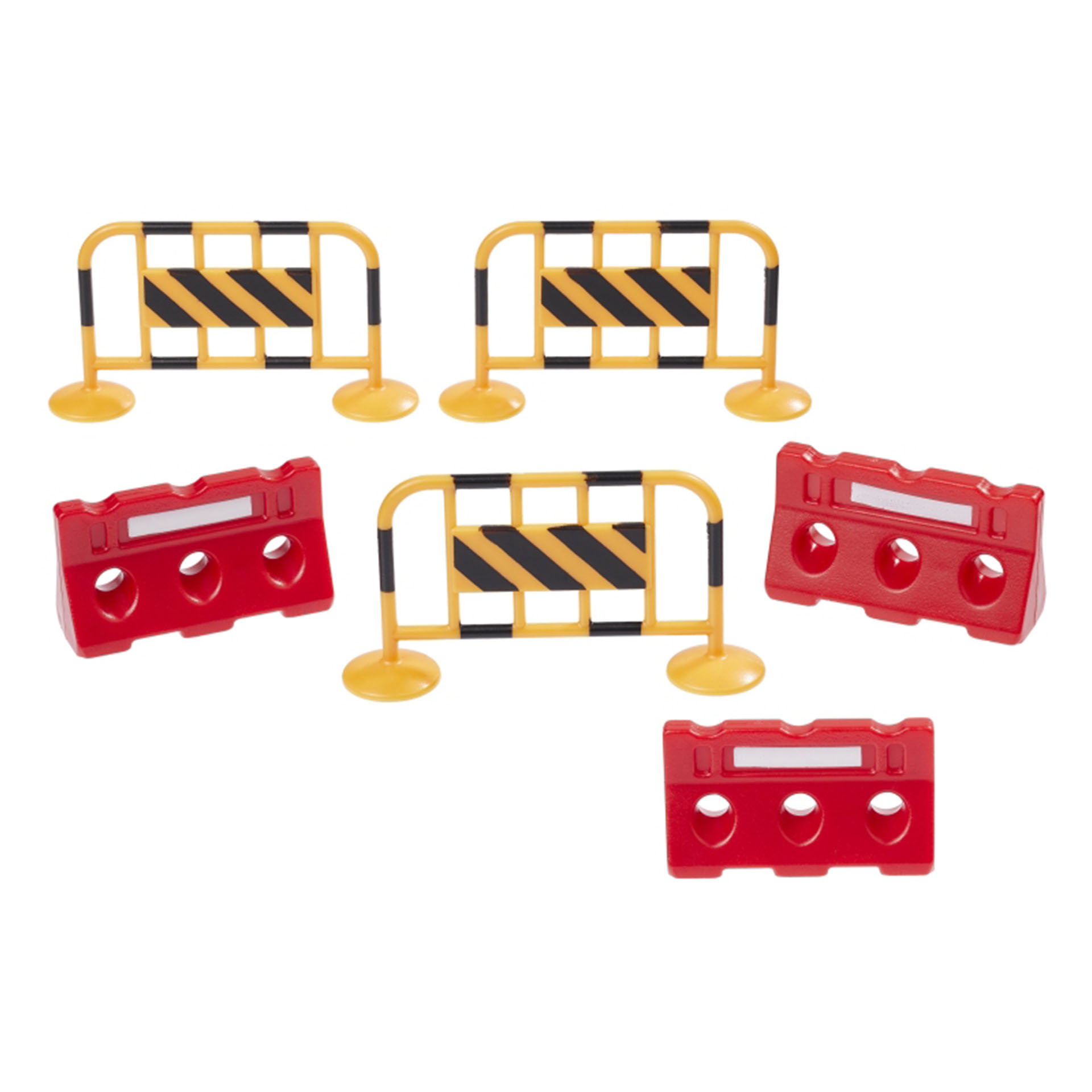 Absperrung Set, 6-tlg.