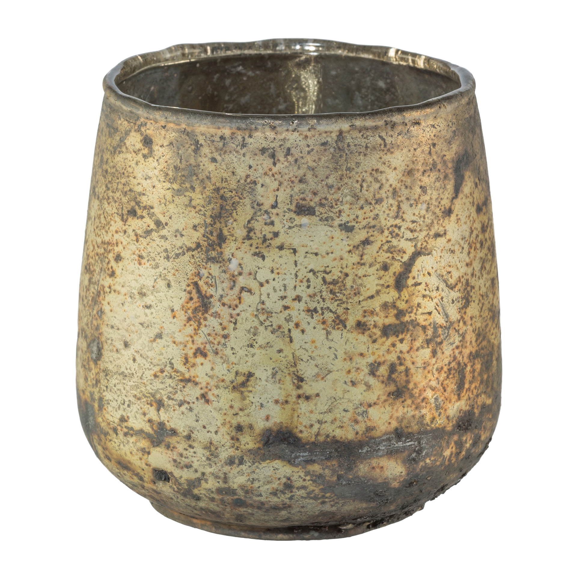 Glas Windlicht Zylinder Dekoration