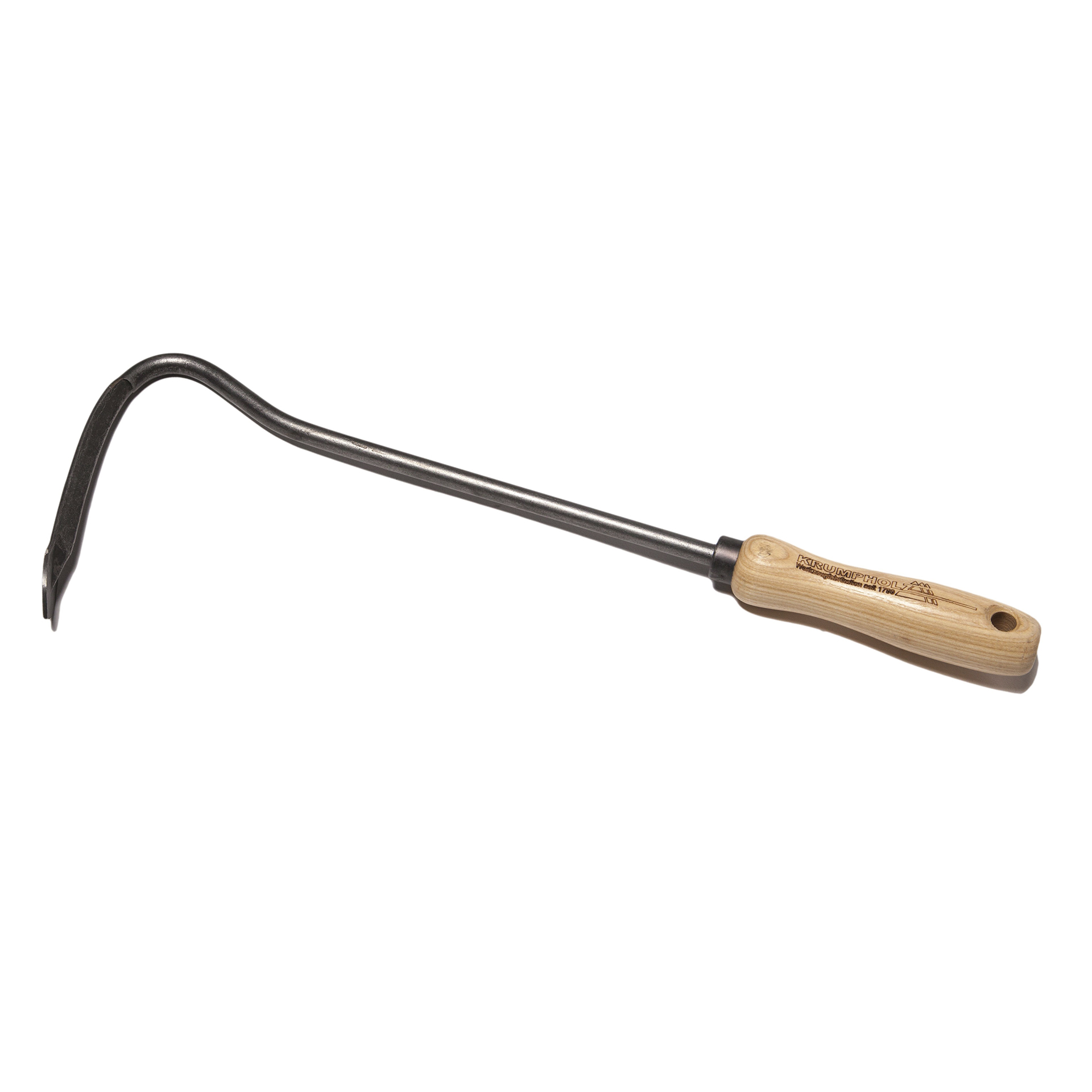 Sauzahn Bodenlüfter mit Eschengriff Gartenwerkzeug Krumpholz