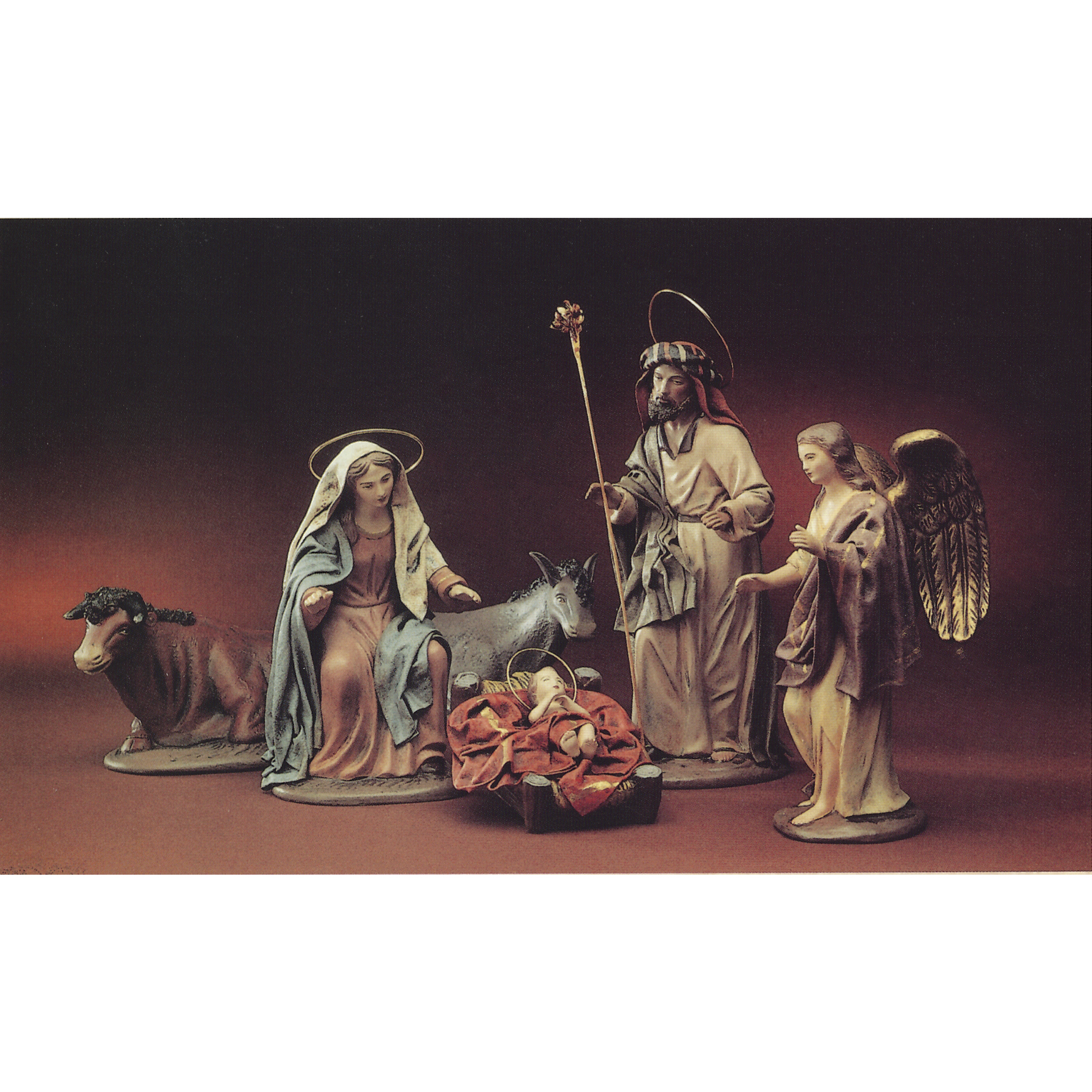 Krippenfigur Heilige Familie 5