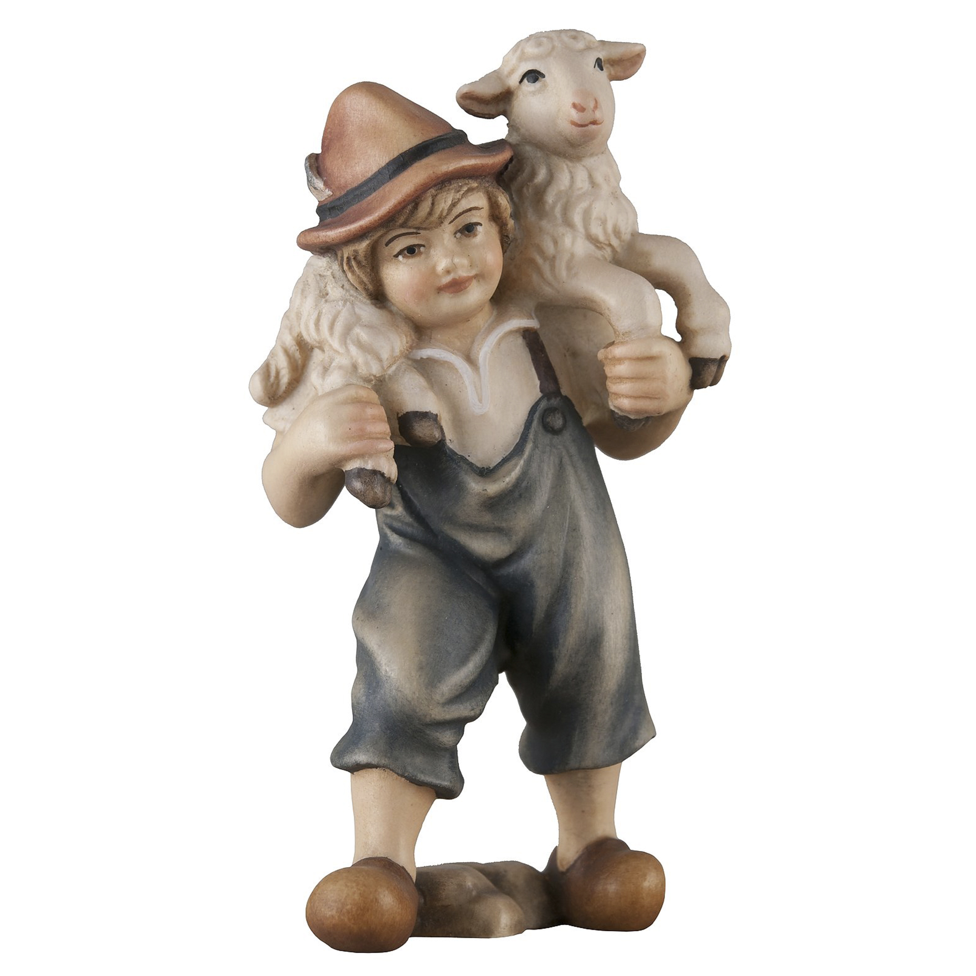 Krippenfigur Hirtenjunge Bethlehem Krippe