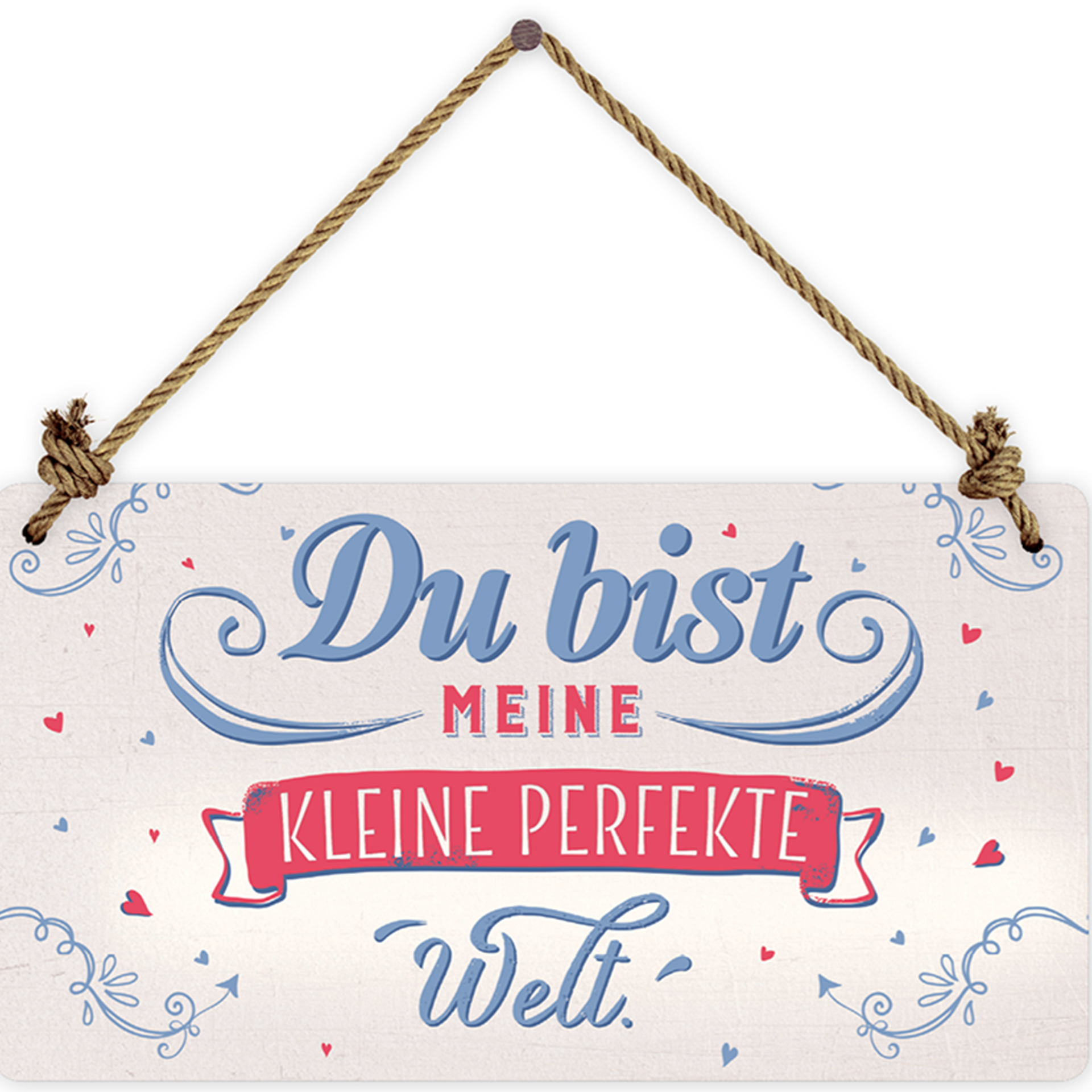 Cardboard "Kleine perfekte Welt"
