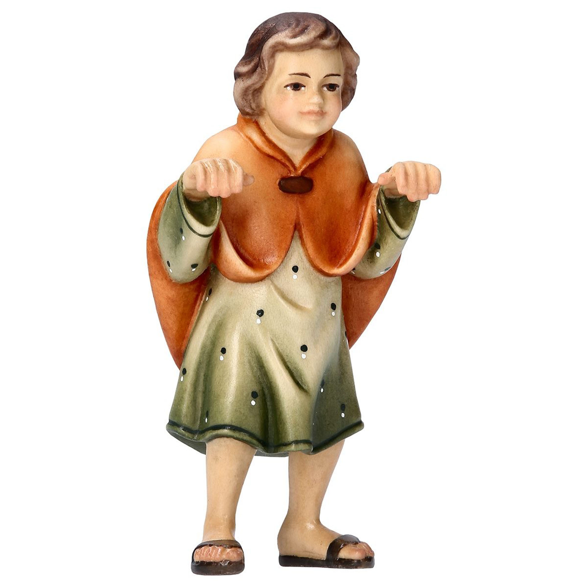 Junge schauend Ulrich Krippe col.