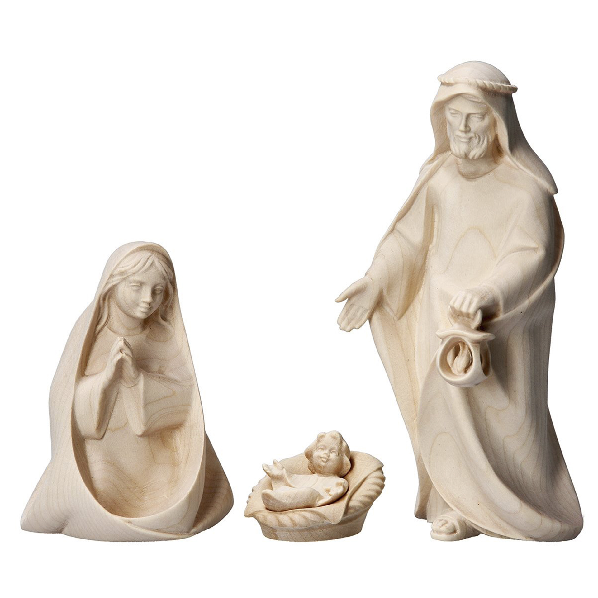 Hl. Familie passend zur Komet Krippe natur