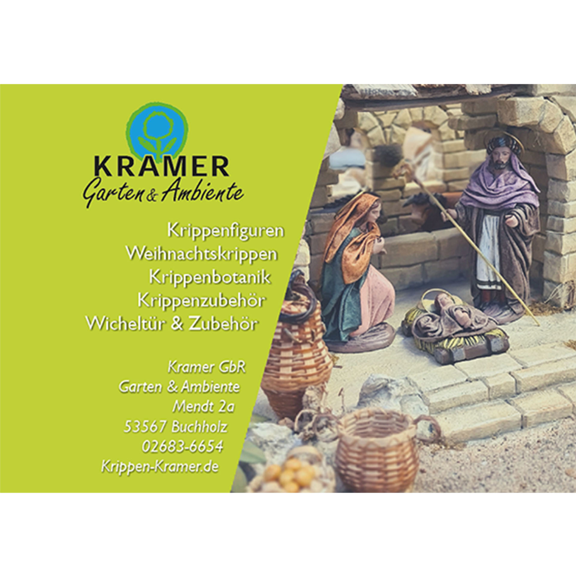 geschenkgutschein krippen kramer