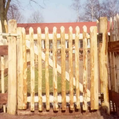 Zauntor Staketenzaun