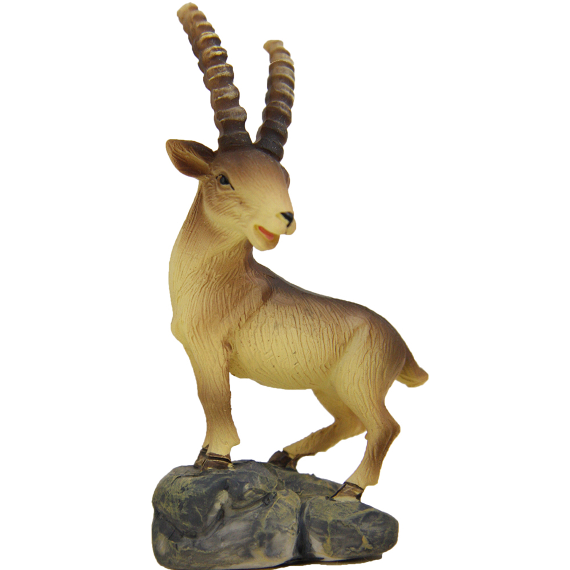 Steinbock Tierfigur Krippenfigur