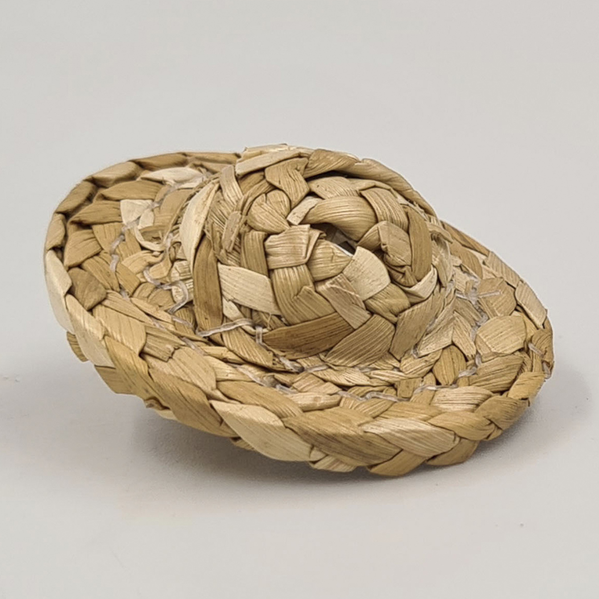 Strohhut natur für Wichtel und eine besondere Wichtelwelt