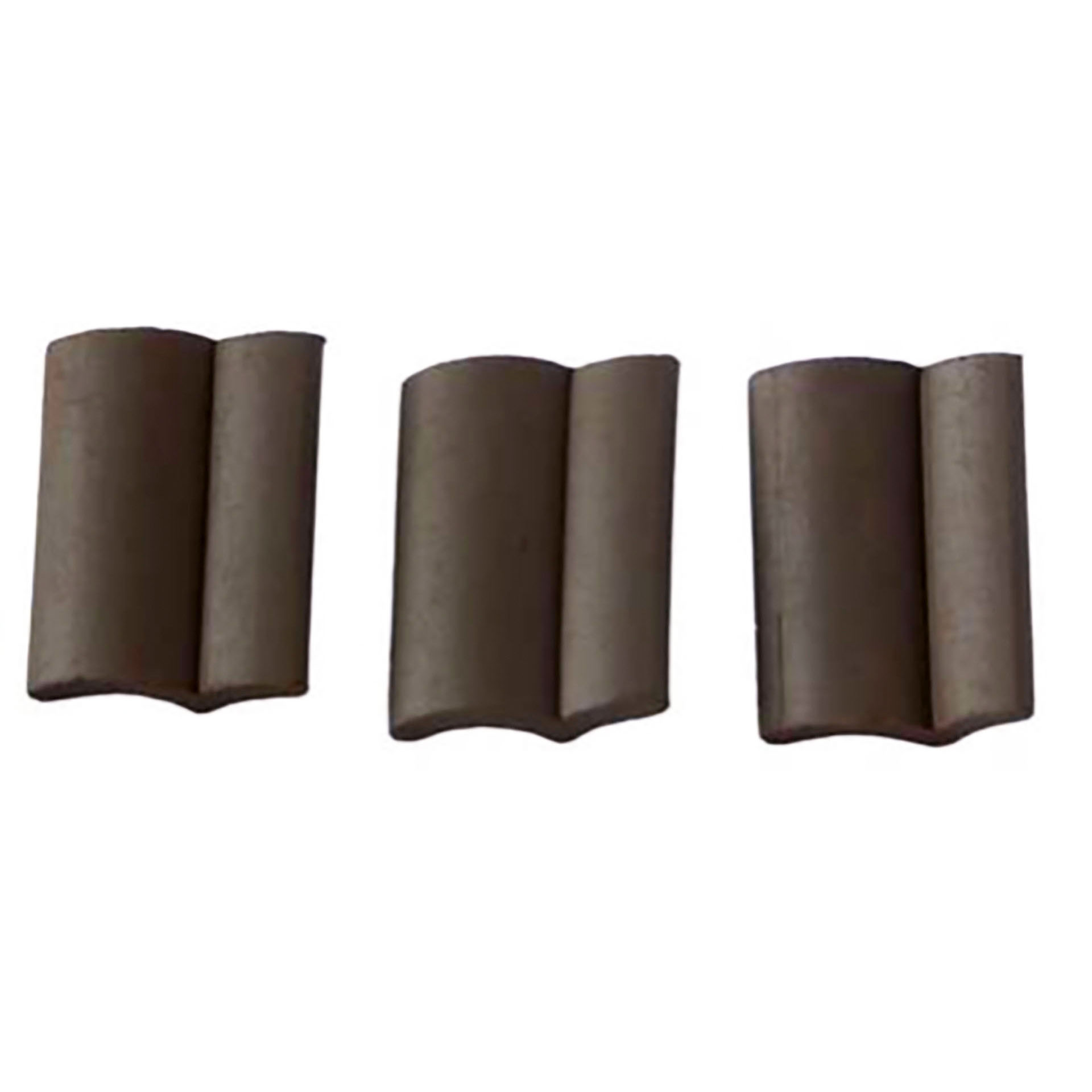 Dachpfanne braun, 28x20mm