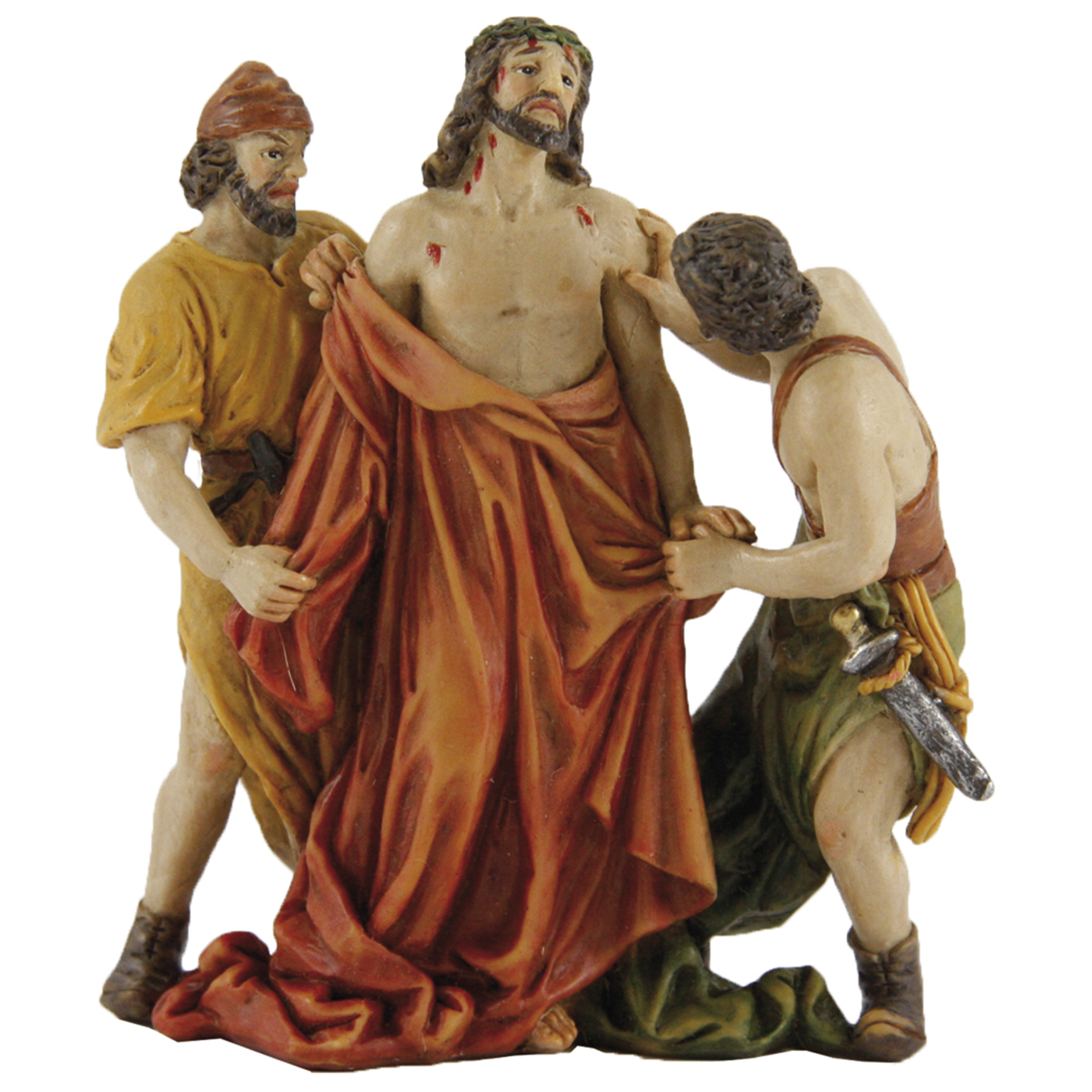 Passionsfiguren Kleiderraub