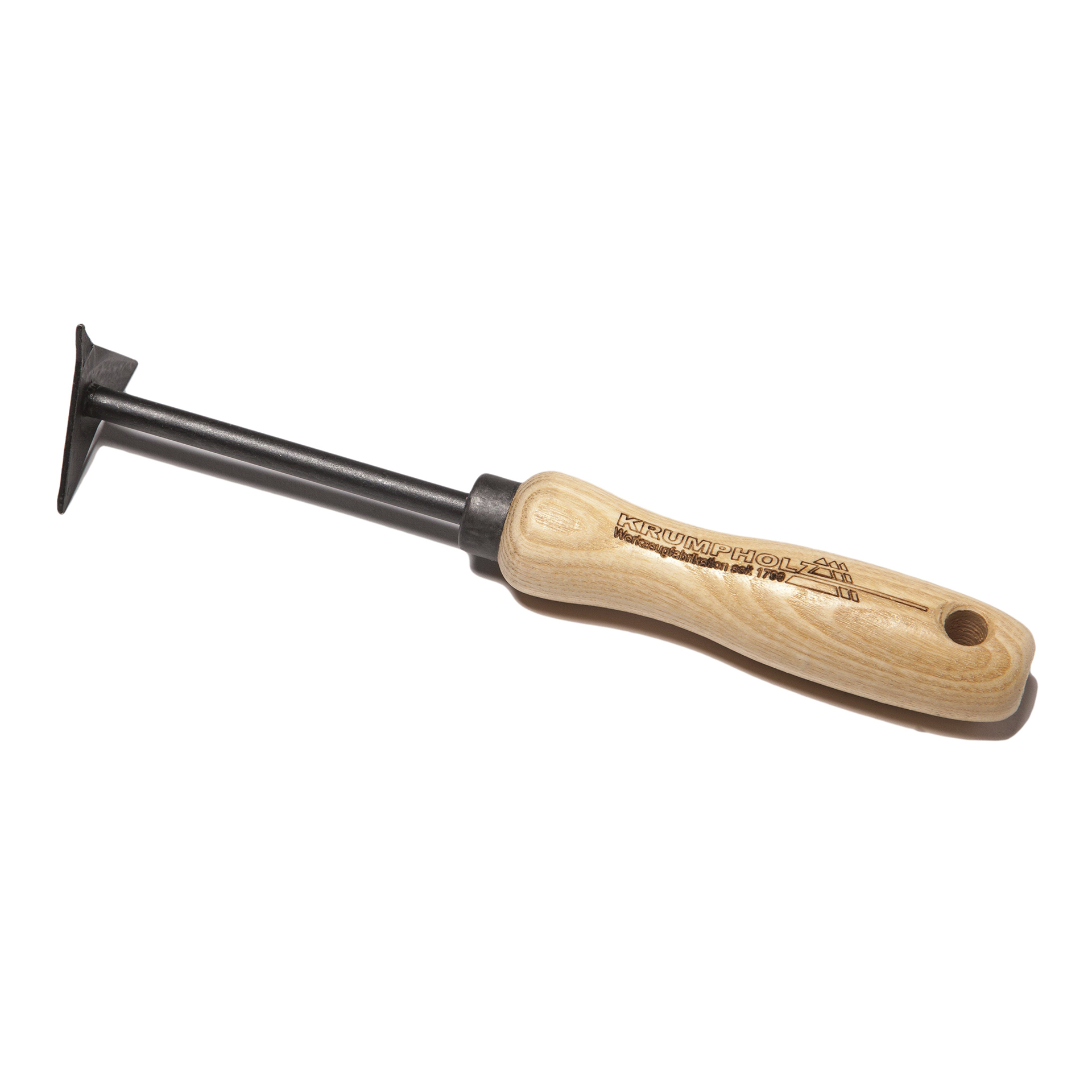 Triangel Fugenkratzer mit Eschengriff Krumpholz Gartenwerkzeug höchste Qualität