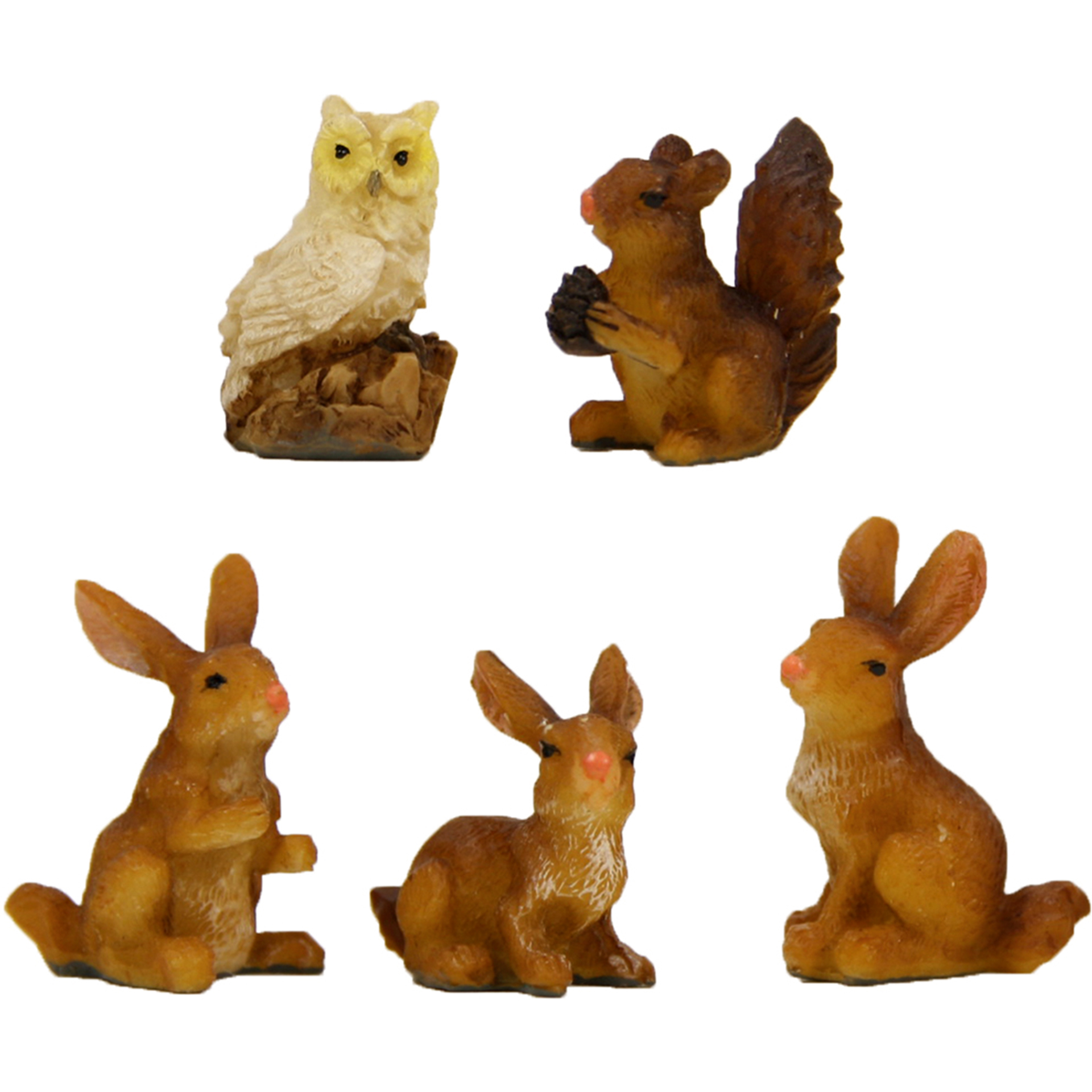 Waldtiere Zusatzfiguren Krippe