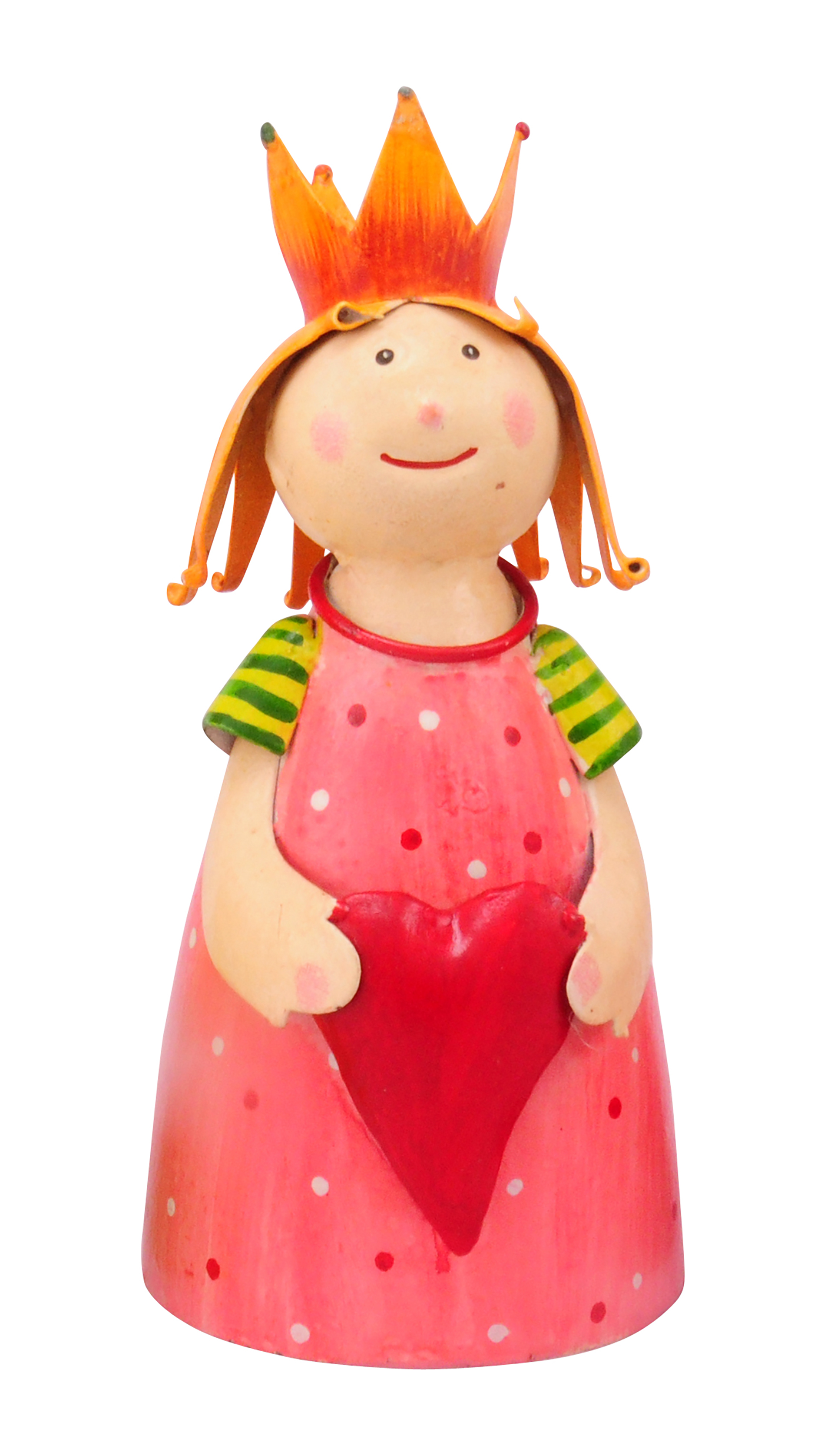 Zaunhocker Schutzengel rosa -3