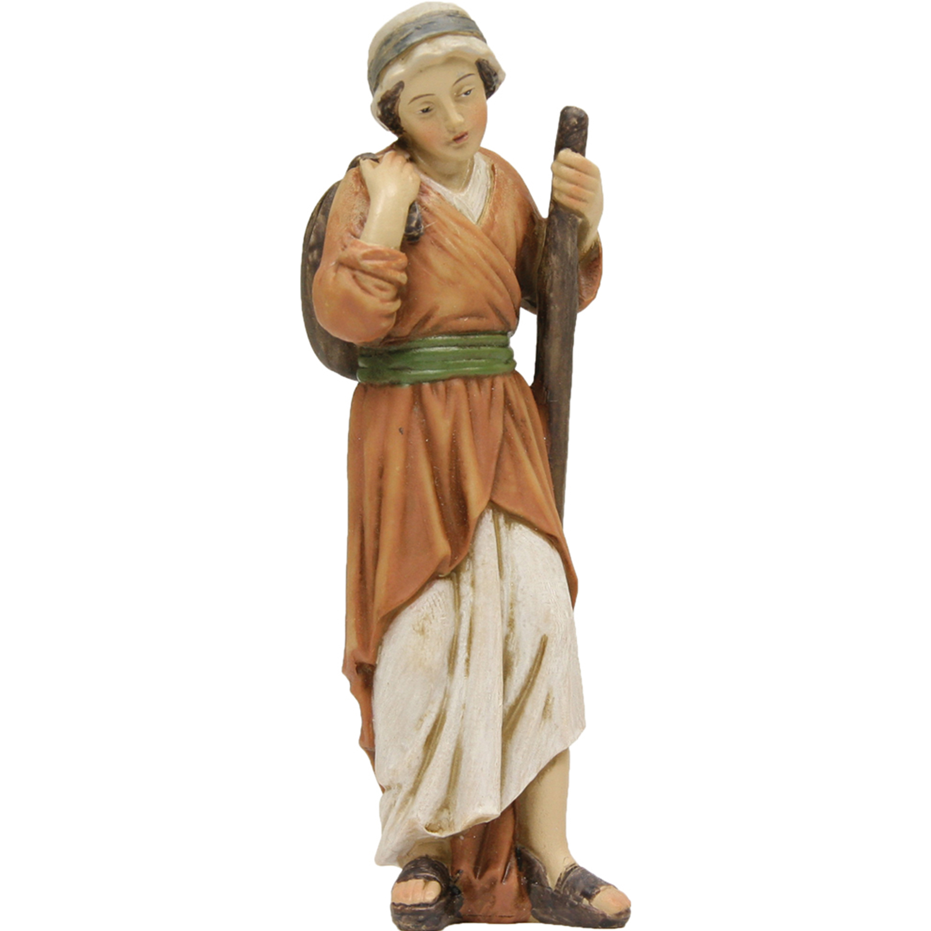 Wanderin Krippenfigur