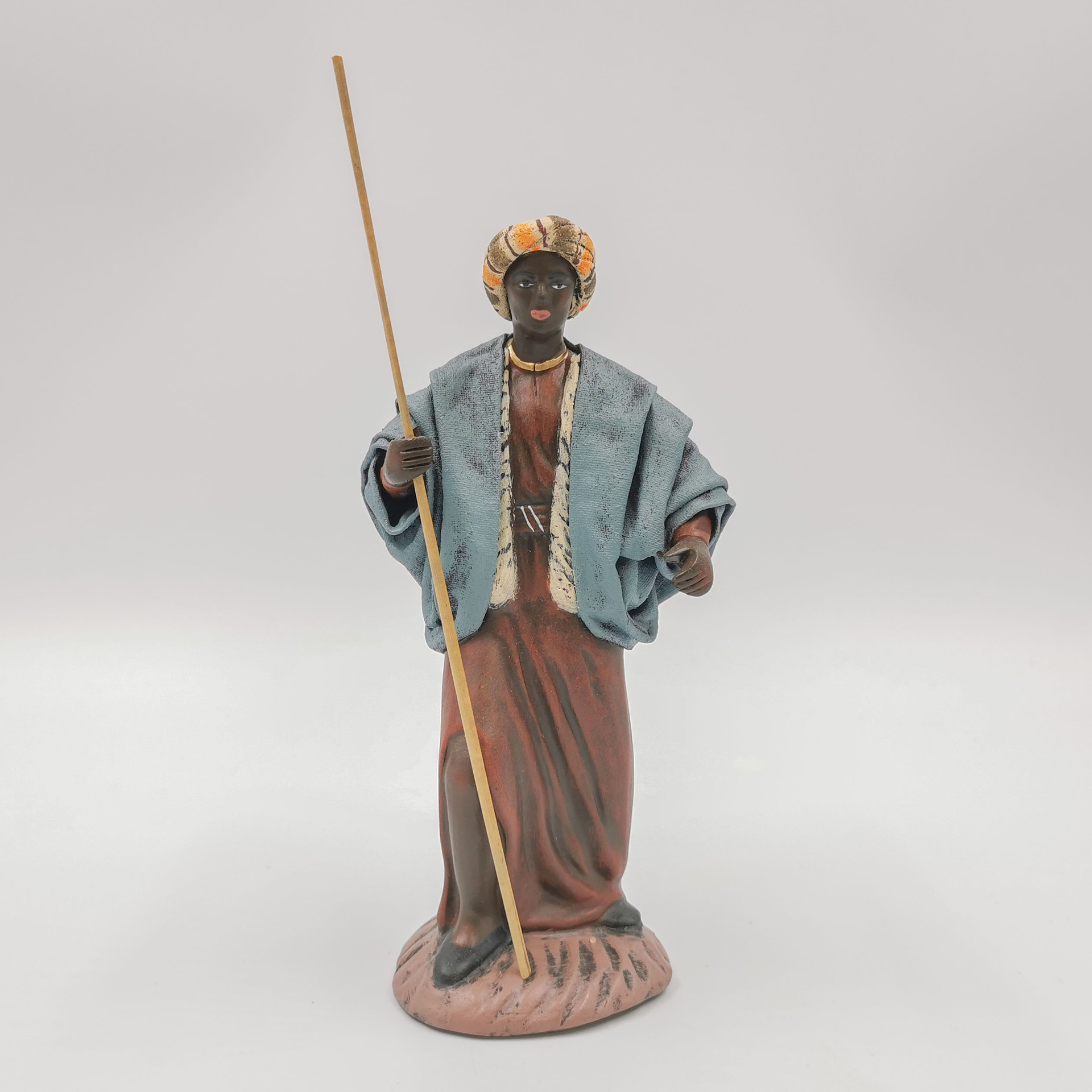 Krippenfigur Kameltreiber