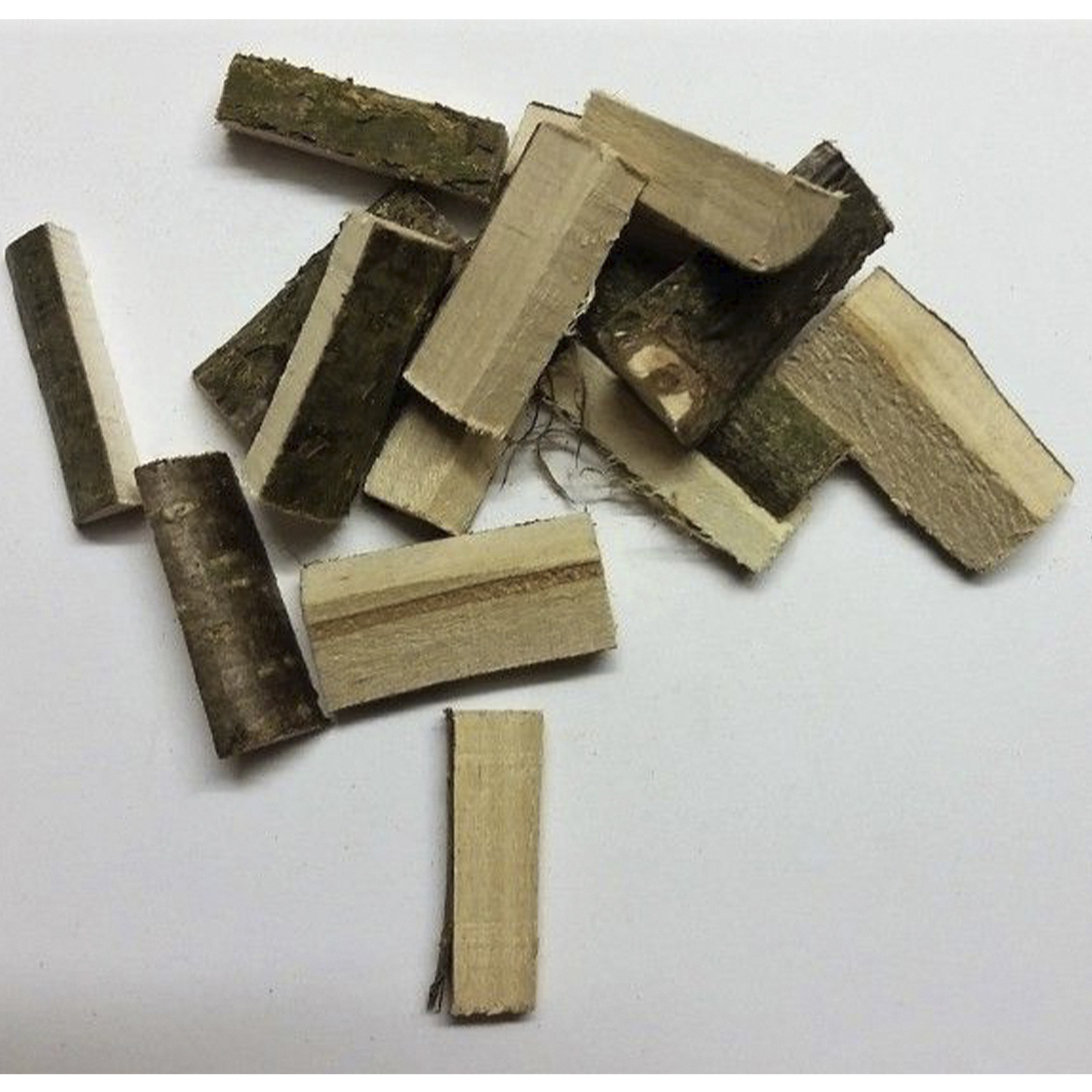 Holzscheite als Stapel oder neben Hauklotz für Ihre Krippe oder den Weihnachtswichtel