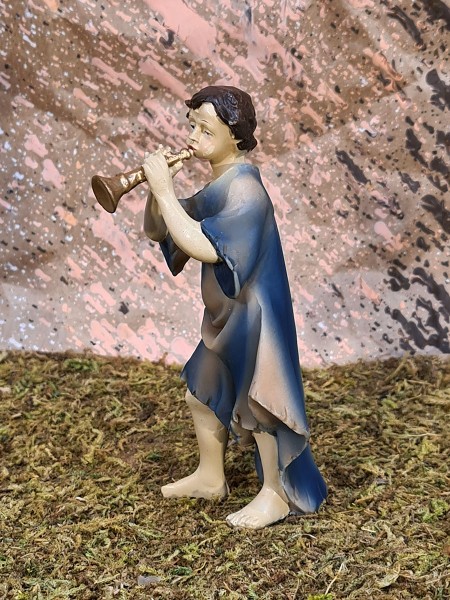 Hirte mit Fanfare für 8cm Figuren