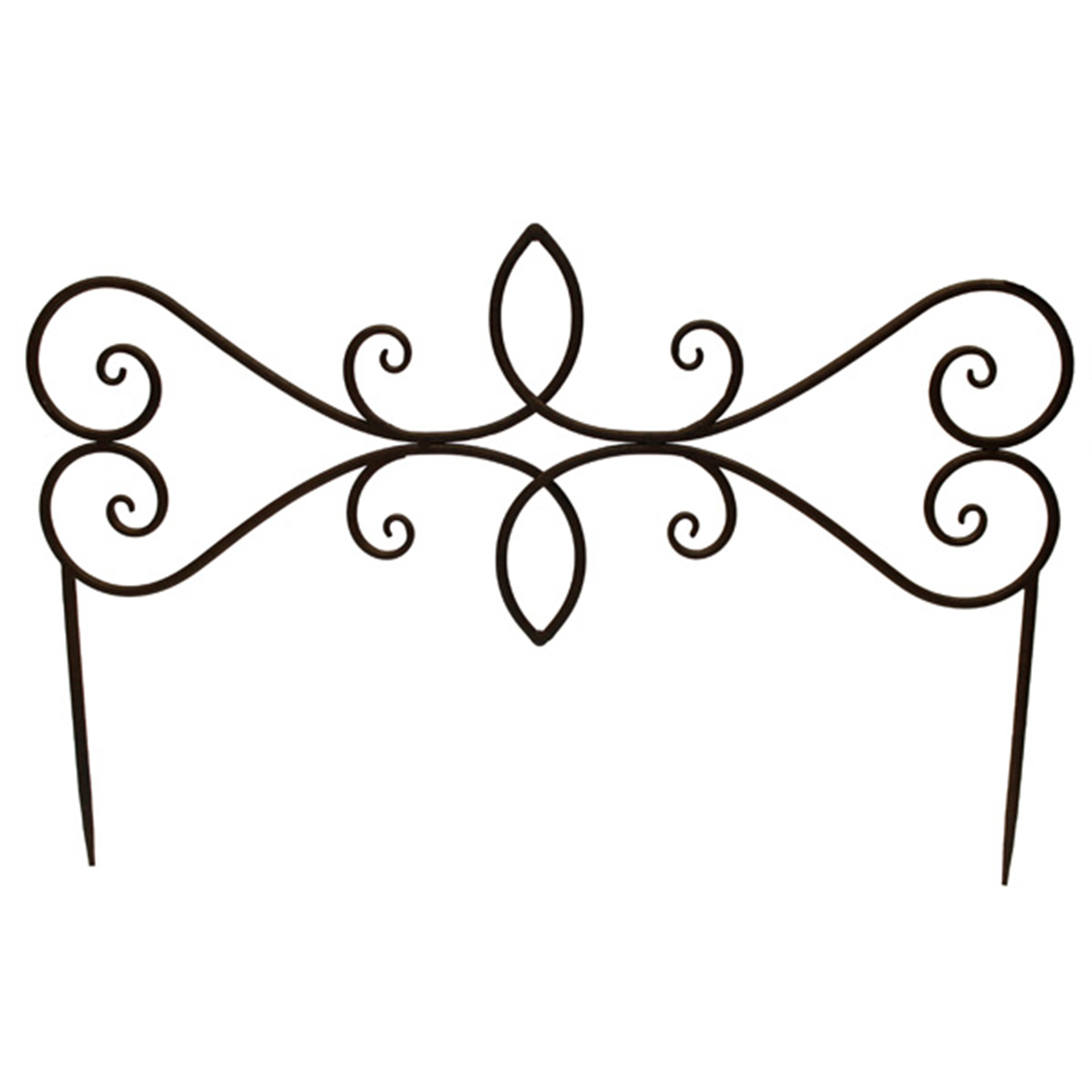 Beetabgrenzung Ornamental 50/75/1cm