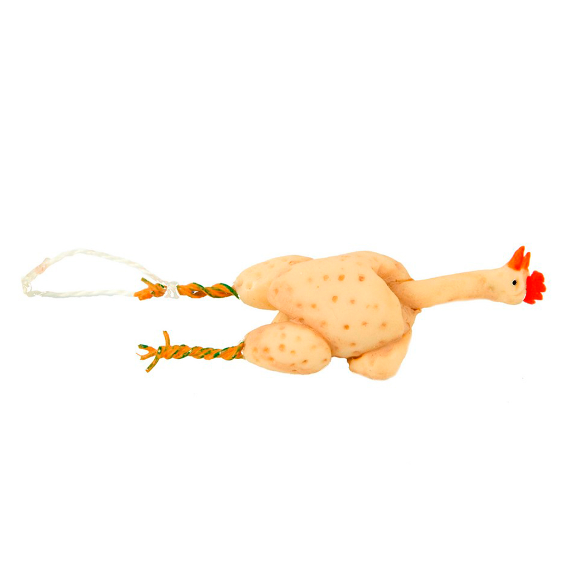 Gerupftes Huhn Krippenzubehör