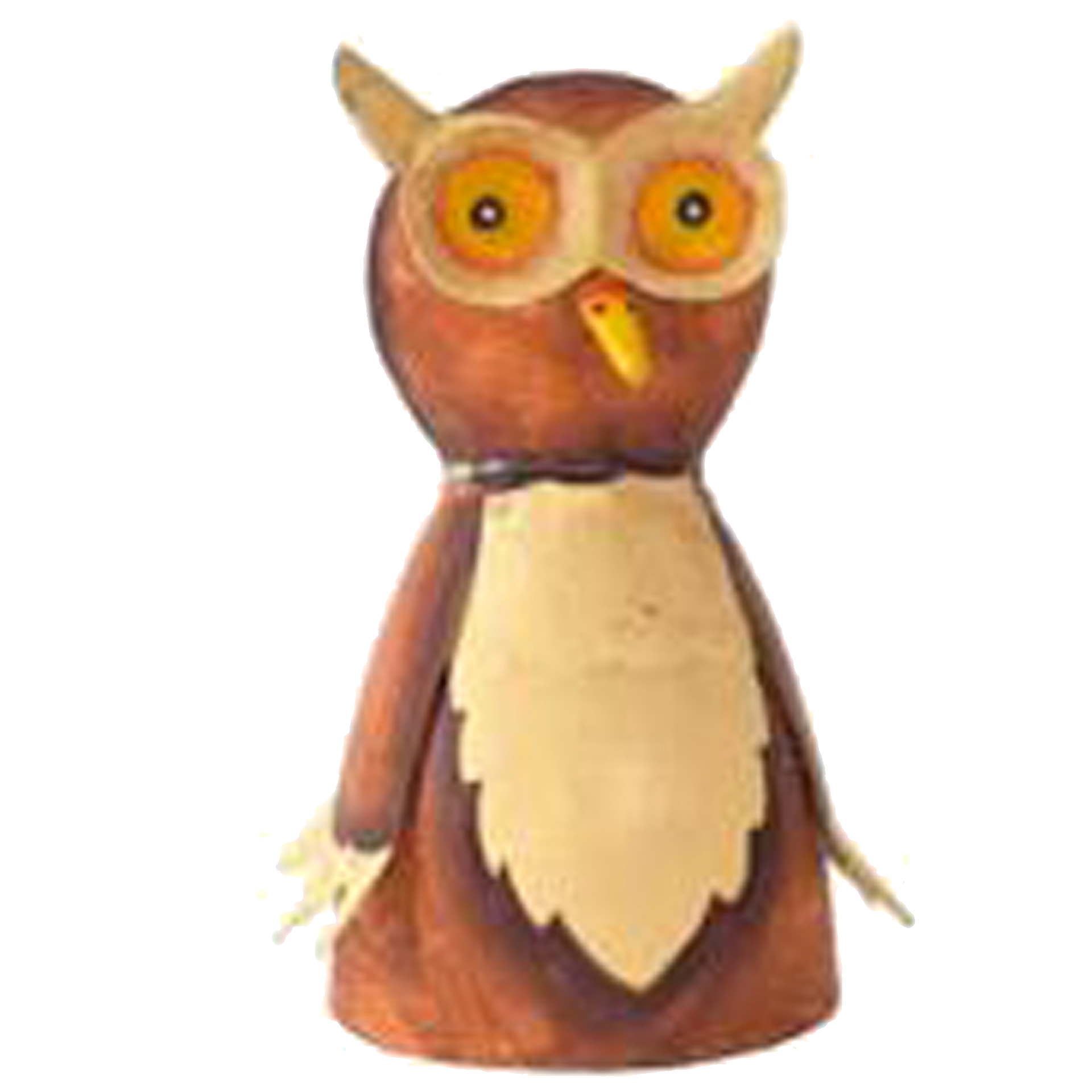 Zaunhocker Eule - Wildtiere