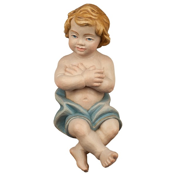 Krippenfigur Jesuskind Hirten Krippe color