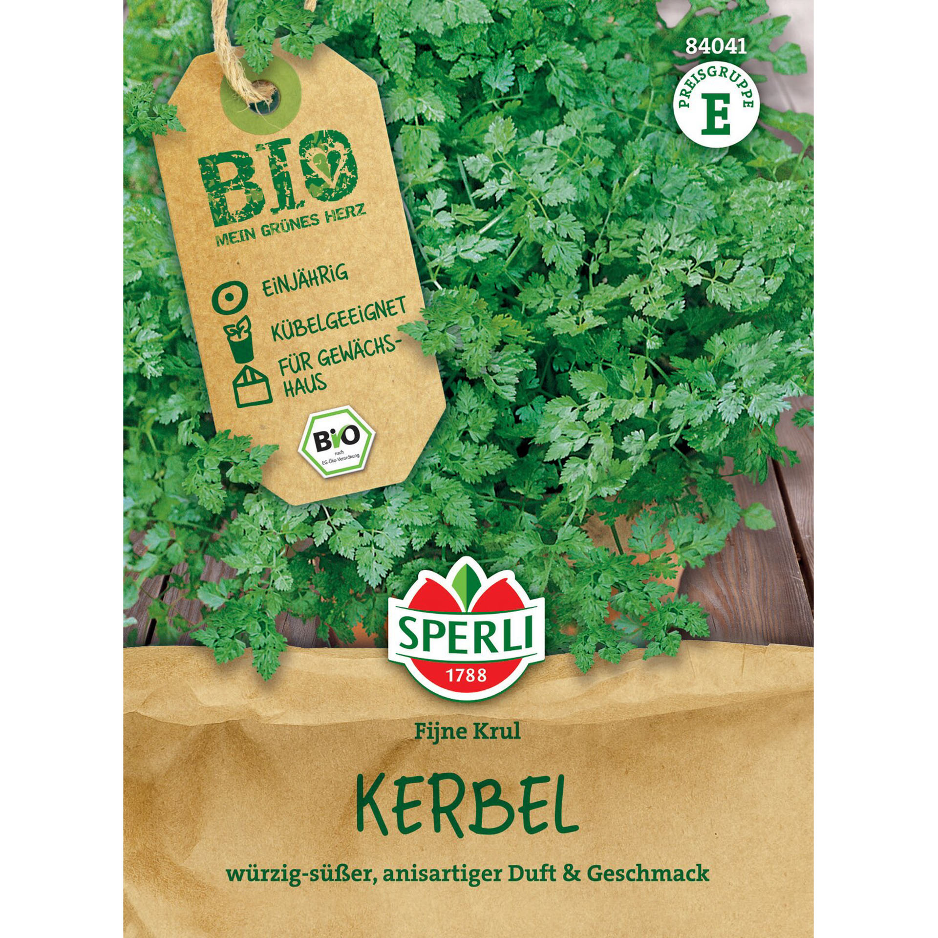 Kräuter, Pflanze, Petersilie