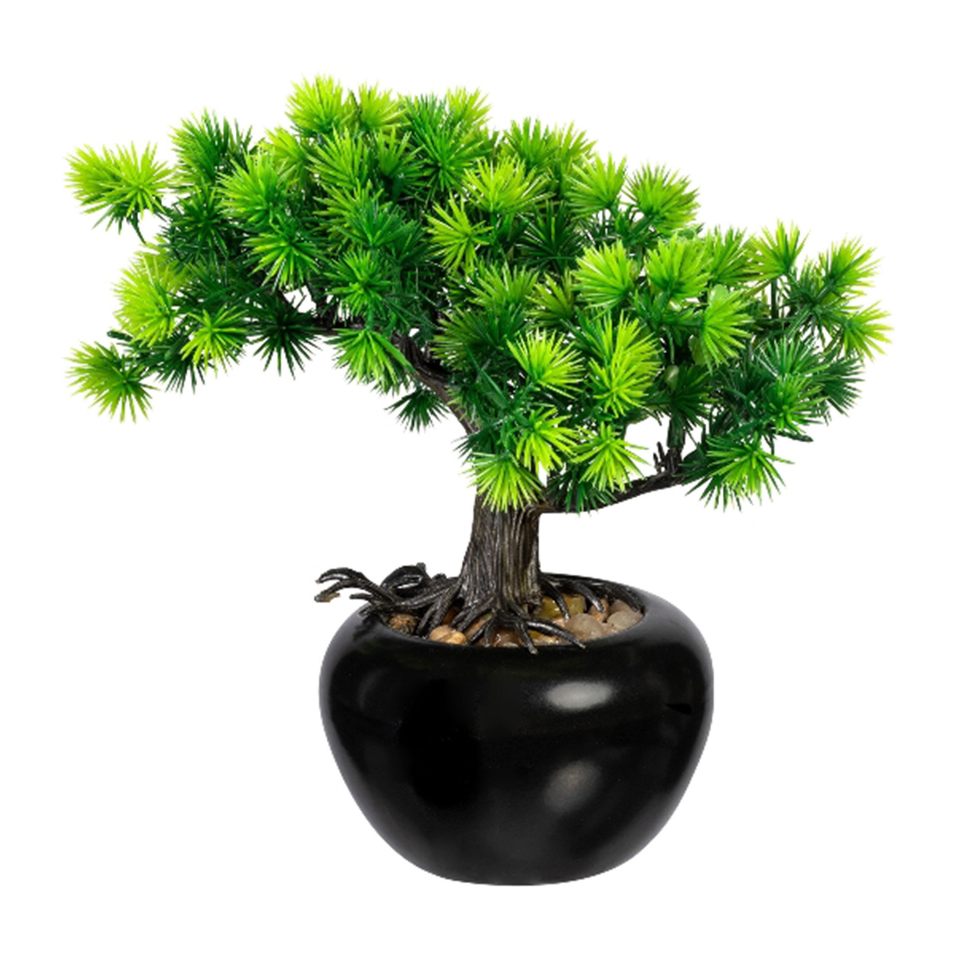 Kunstpflanze Bonsai Lärche 19cm