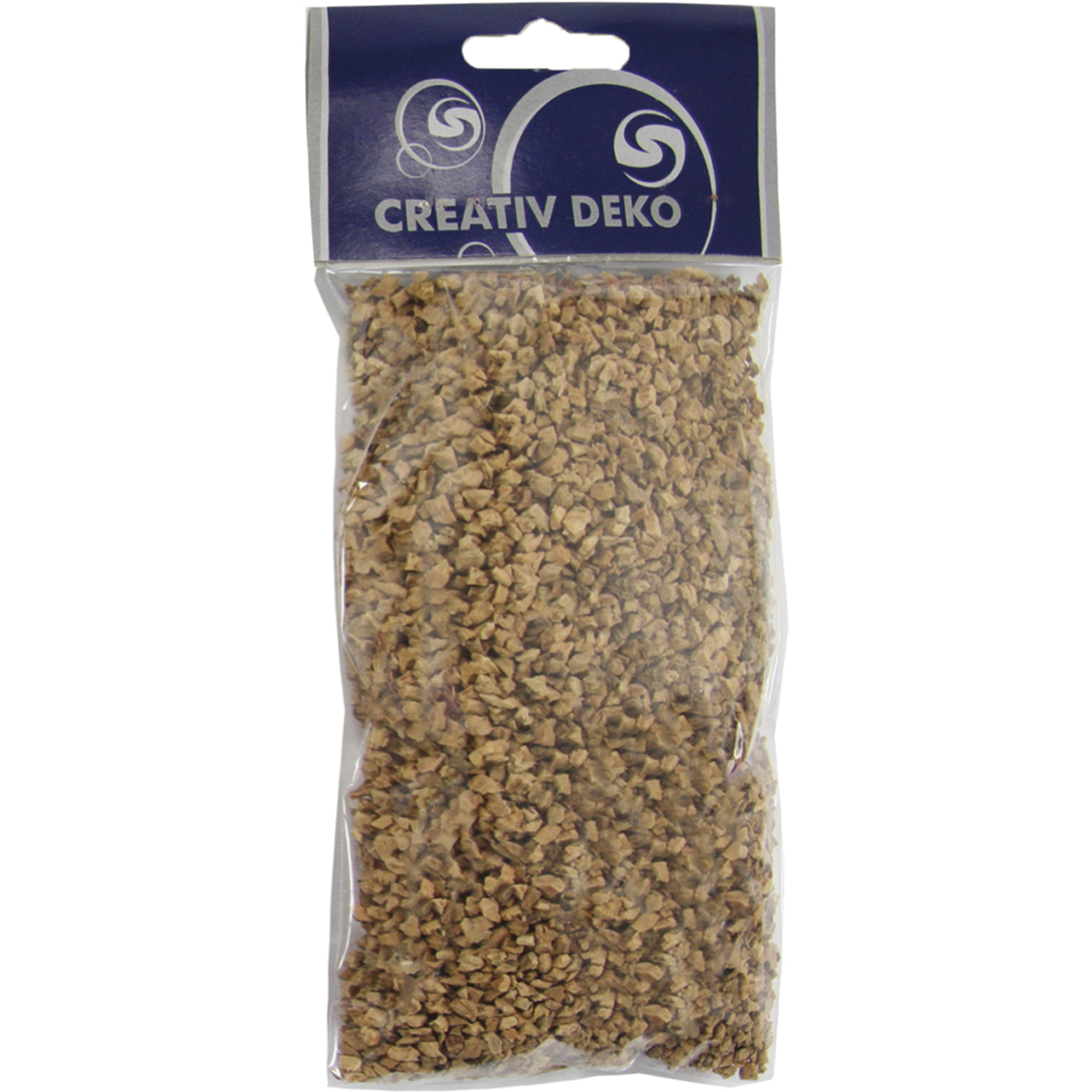 Krippenzubehör Korkeiche Granulat fein 200ml zum Krippenbau