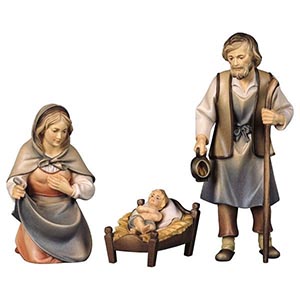 Heilige Familie 3 teilig aus holz