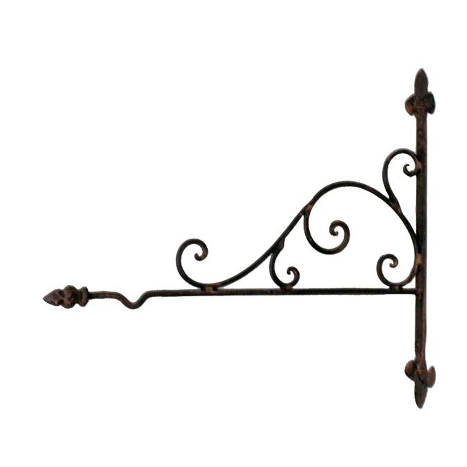 Wandhalter Gusseiesen 30/2/35cm